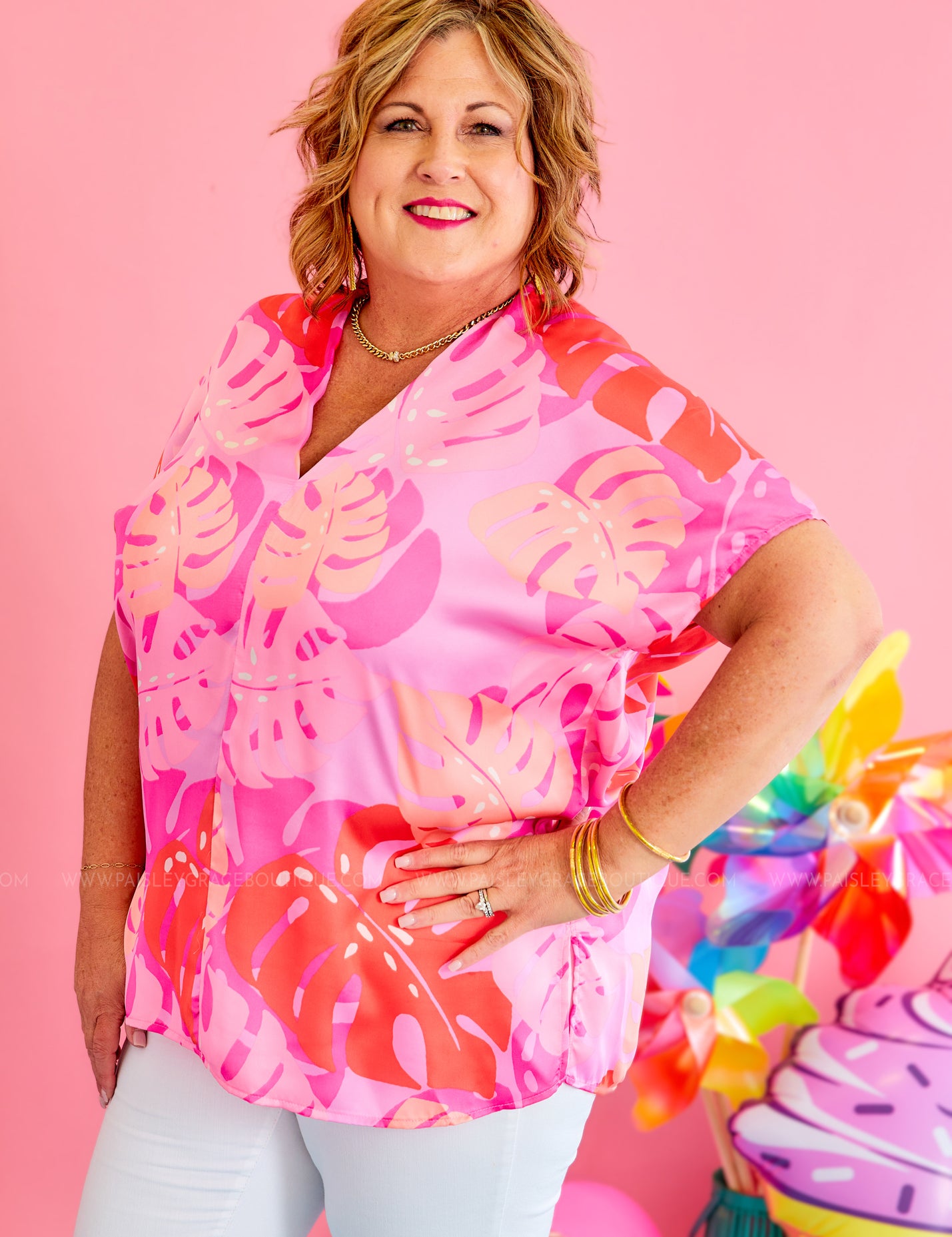 Palm Beach Top - LAST ONES FINAL SALE