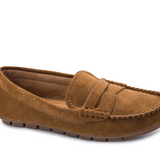 Penny For Your Thoughts Camel Loafers by Corkys - PREORDER