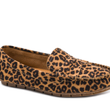 Penny For Your Thoughts Leopard Loafers by Corkys - PREORDER