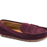 Penny For Your Thoughts Wine Loafers by Corkys - PREORDER