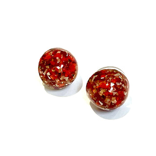 Lucite Mosaic Studs
