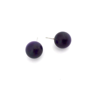 ball stud earrings