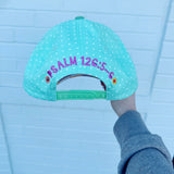 No Rain, No Flowers Embroidered Hat
