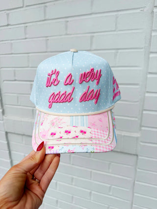 Good Day Embroidered Hat