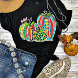 Callie Ann Stelter Trio of Pumpkins Tee