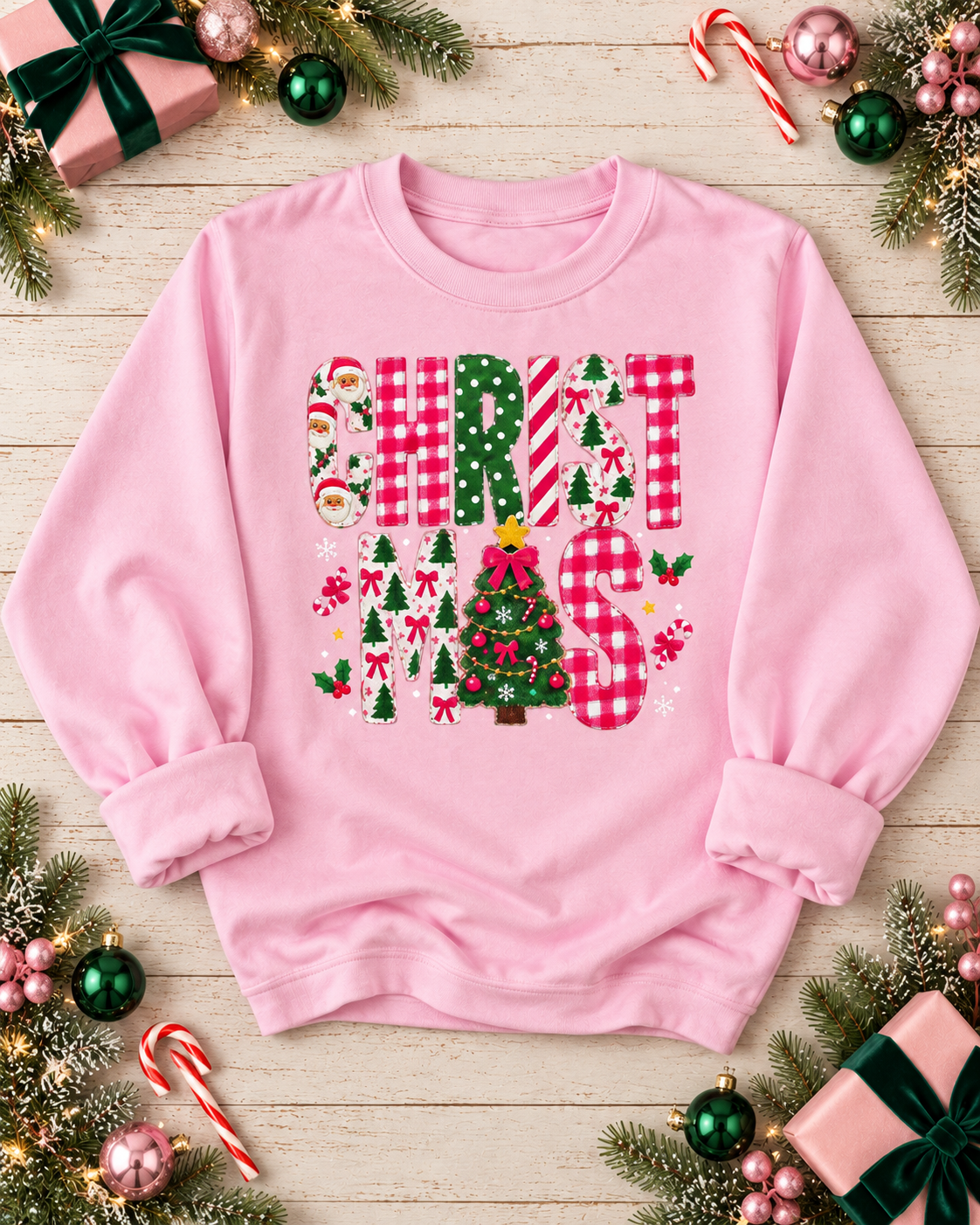 Christmas Charm Tee/Sweatshirt - 2 colors