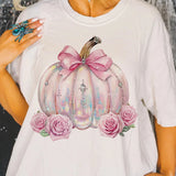 Dazzle Pumpkin Boujee Tee