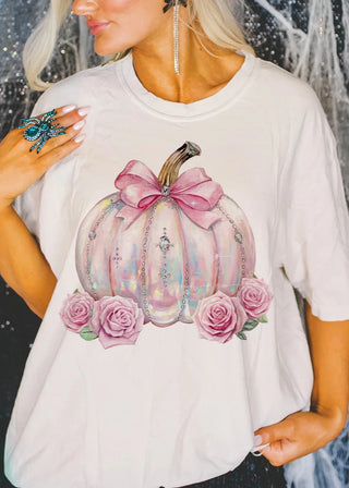 Dazzle Pumpkin Boujee Tee