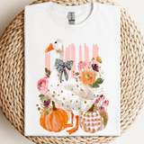 Fall Goose SoftPrint Tee