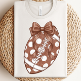 Polkadot Football SoftPrint Tee