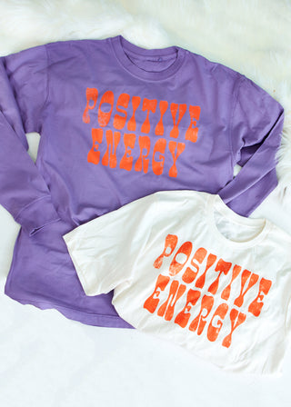 Positive Energy Tee - Short or Long Sleeve