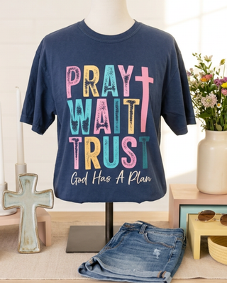 Blessed In The Waiting Tee