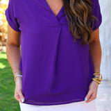 Whitney Woven Blouse