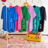 Zahra Top - 6 Colors* LAST ONES FINAL SALE *