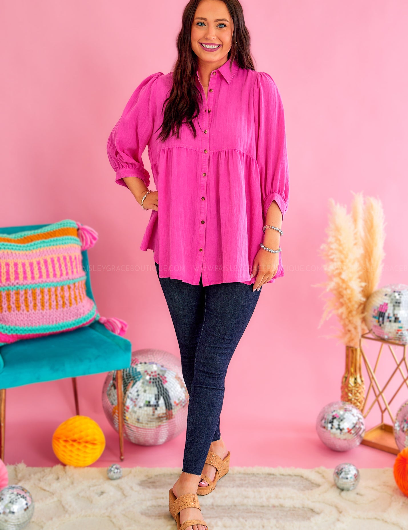 Beauty Bliss Top* FINAL SALE *
