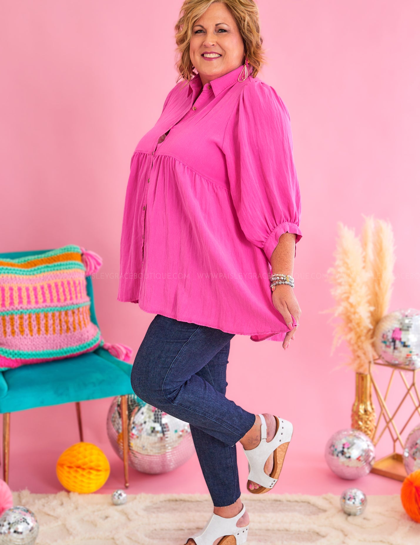 Beauty Bliss Top* FINAL SALE *