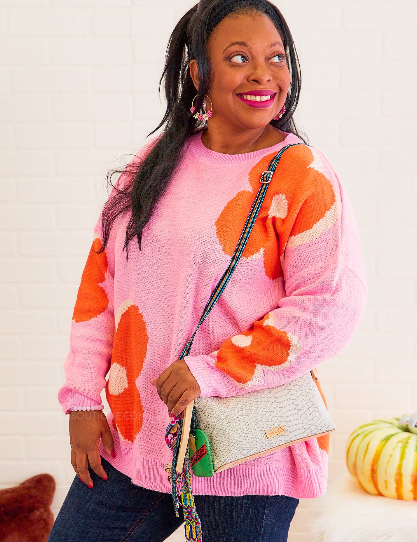 Blossom Chances Sweater