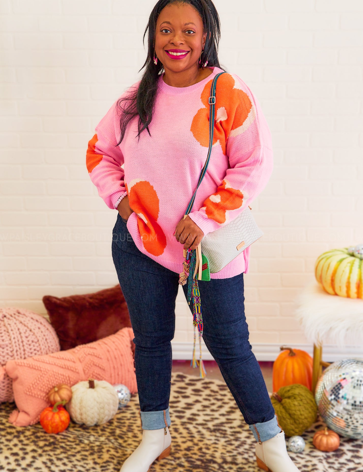 Blossom Chances Sweater