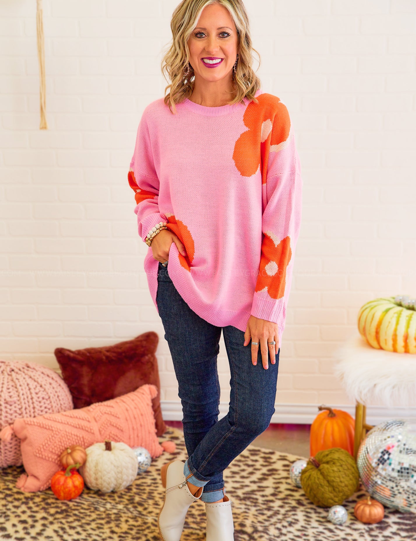 Blossom Chances Sweater
