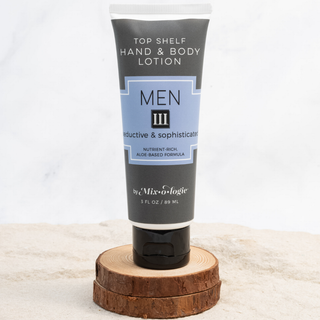 Men's Top Shelf Luxury Lotion by Mixologie PREORDER