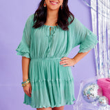 Hint Of Intrigue Romper* FINAL SALE *