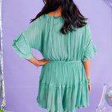 Hint Of Intrigue Romper* FINAL SALE *