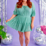 Hint Of Intrigue Romper* FINAL SALE *
