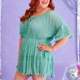 Hint Of Intrigue Romper* FINAL SALE *