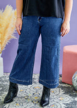 Load image into Gallery viewer, Ariane Cropped Wide Leg Jean by Risen - FINAL SALE
