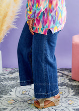 Load image into Gallery viewer, Ariane Cropped Wide Leg Jean by Risen - FINAL SALE
