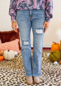 Amy Distressed Jeans by Risen - FINAL SALE