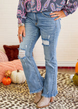 Load image into Gallery viewer, Amy Distressed Jeans by Risen - FINAL SALE
