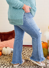 Load image into Gallery viewer, Amy Distressed Jeans by Risen - FINAL SALE

