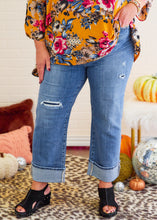 Load image into Gallery viewer, Skye Distressed Jeans by Risen - FINAL SALE
