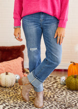 Load image into Gallery viewer, Skye Distressed Jeans by Risen - FINAL SALE
