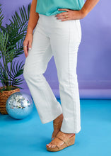 Load image into Gallery viewer, Savannah White Jeans by Risen - FINAL SALE
