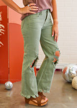 Load image into Gallery viewer, Olivia Distressed Jeans by Risen - FINAL SALE
