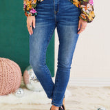 Sheila Jeans by Risen - Dark Wash