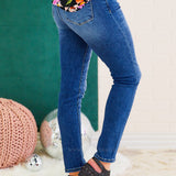 Sheila Jeans by Risen - Dark Wash