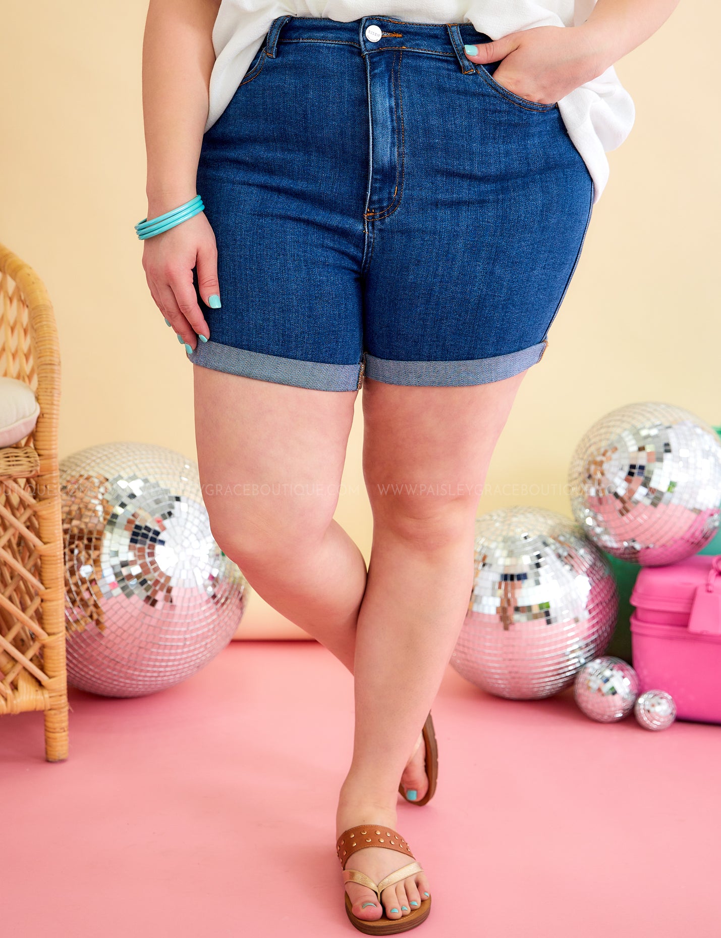 Laurel Shorts by Risen - LAST ONES FINAL SALE