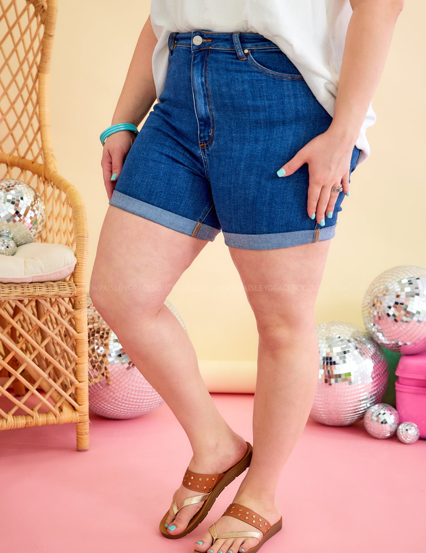 Laurel Shorts by Risen - LAST ONES FINAL SALE