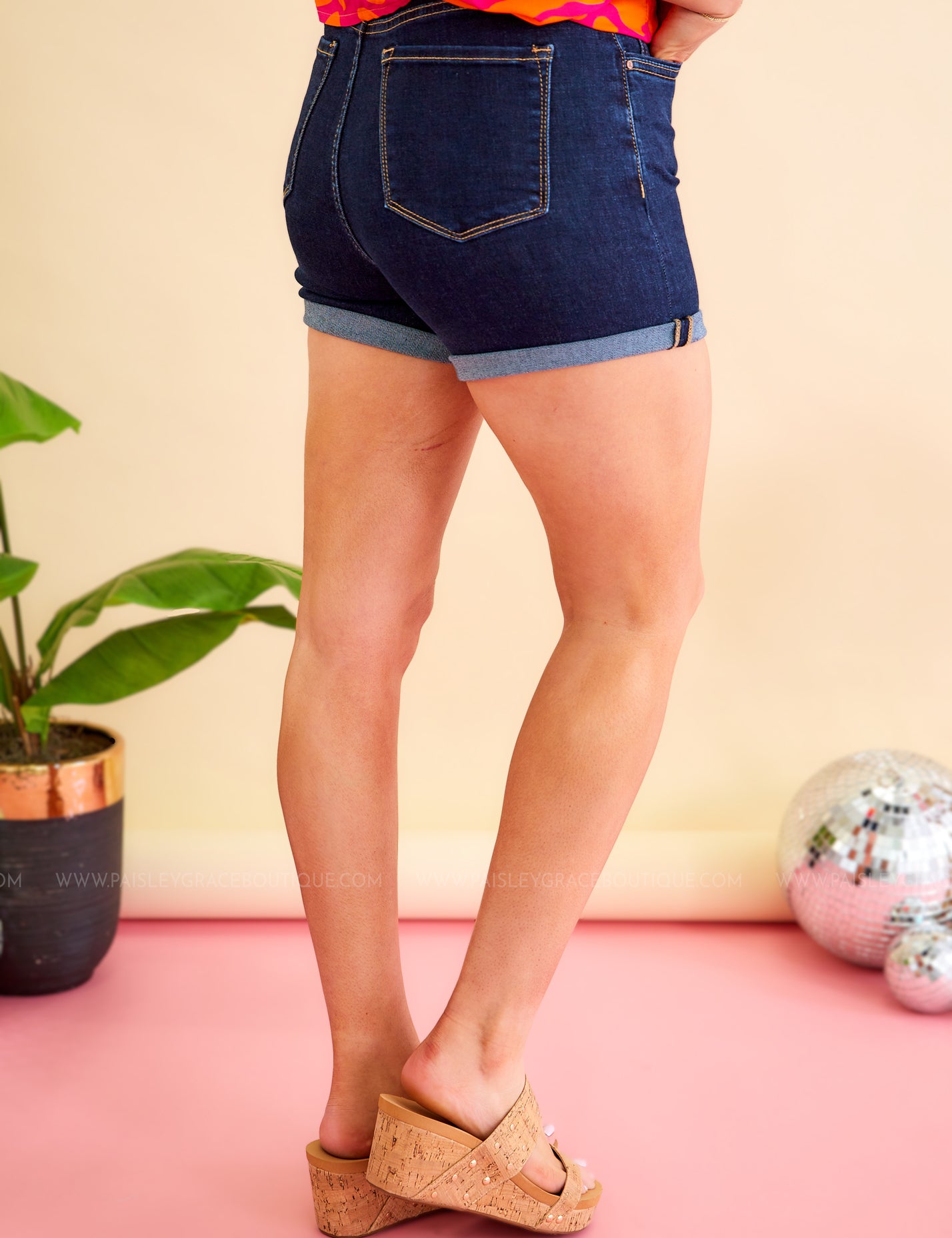 Carissa Shorts by Risen - LAST ONES FINAL SALE