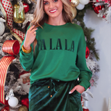 PREORDER- Velvet Hour Skort- Green