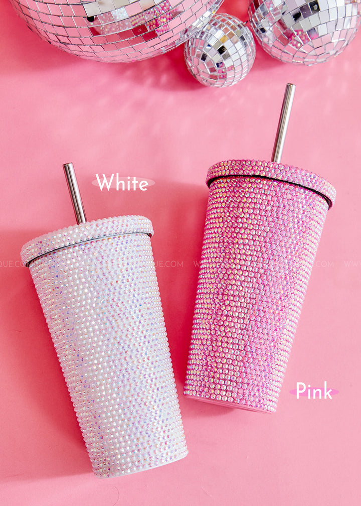 Rhinestone Tumblers - 2 Colors