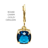 Interchangeable Glass Charm Party - Necklace & Earrings