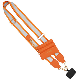 Clip & Go Strap with Pouch - Reflective Collection - PREORDER