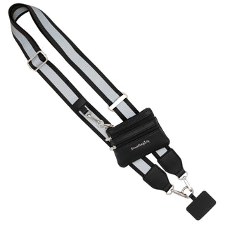 Clip & Go Strap with Pouch - Reflective Collection - PREORDER