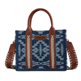 Wrangler Southwest Print Denim Tote/Crossbody