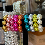 ATG Chunky Pearl Stretch Bracelets