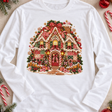 The Gingerbread Chateau Boujee Tee - 3 Styles